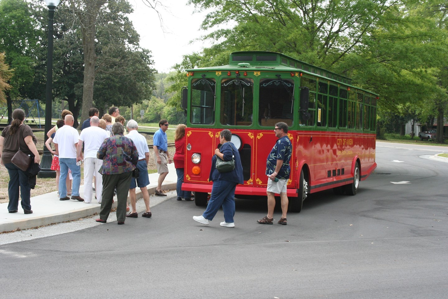 Historic Aiken Trolley Tours