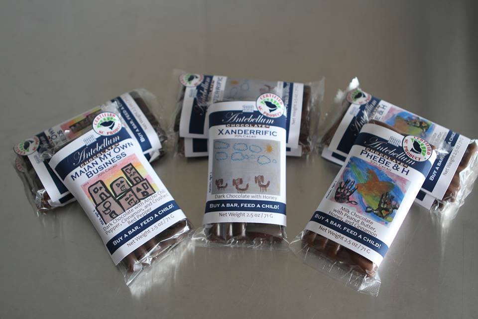 Locally Made Chocolate… A Business with a Mission to Feed the Hungry…