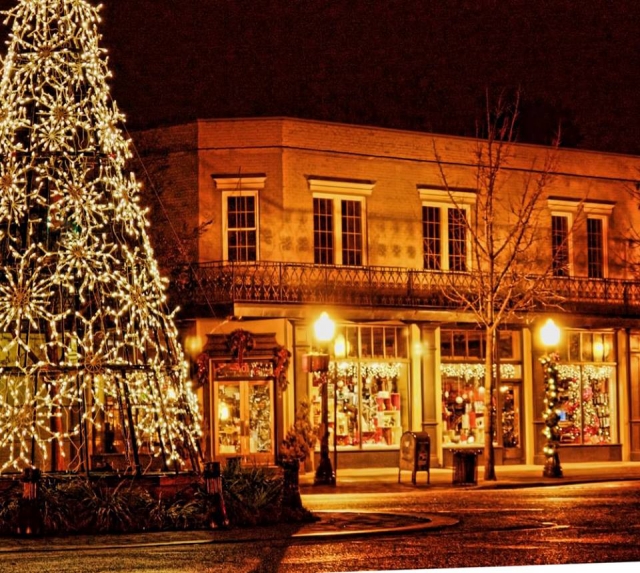 Holiday shopping in Magical Downtown Aiken and Unique Gift Finds